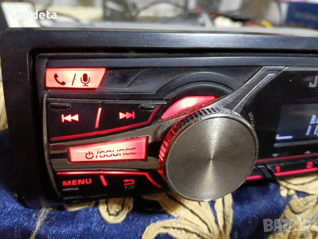 JVC KD-X310BT bluetooth, снимка 2 - MP3 и MP4 плеъри - 53245059