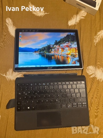 Лаптоп хибрид таблет (asus switch 3), снимка 2 - Лаптопи за работа - 54780685