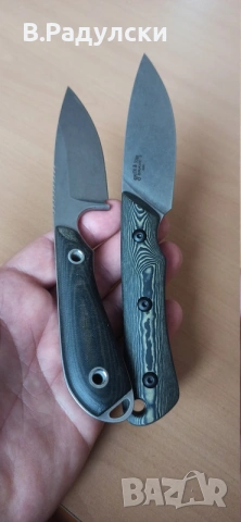 White River Brave CPM-MagnaCut Stonewashed Drop Point Maple Brown & Black Richli, снимка 10 - Ножове - 54568257