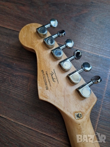 Електрическа китара Squier Mini Jazzmaster HH, снимка 6 - Китари - 54956673