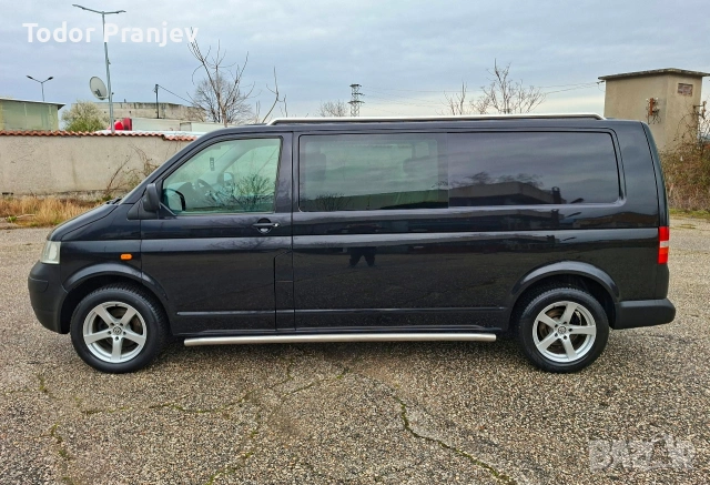 WV transporter T5 Long, снимка 7 - Бусове и автобуси - 54647118