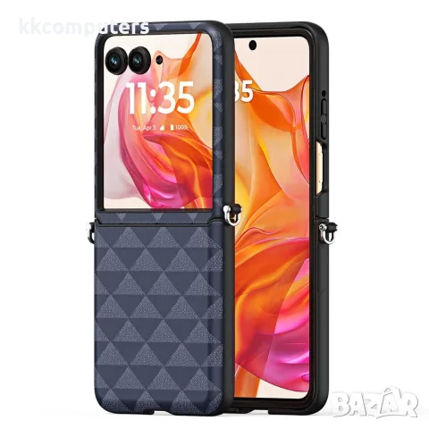 DUX DUCIS Fitt Series за Motorola Razr 70 Ultra / Razr 70 / Razr 60 Ultra 5G / Razr 50 Ultra 5G Коже