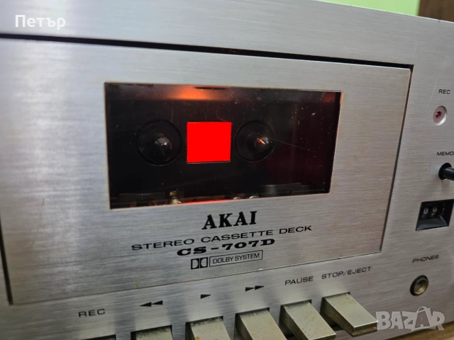 Продавам японски дек Akai CS-707D., снимка 11 - Декове - 54991817