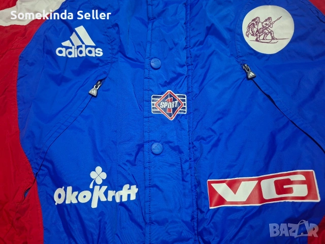 Adidas Ski Jacket Norway Размер М Адидас Мъжко Ски Яке Норвегия, снимка 2 - Якета - 54961649