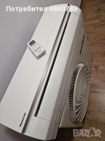 Инверторен Климатик Panasonic 12 Топ състояние 249 евро, снимка 4 - Климатици - 55166118