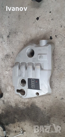Декоративен капак върху двигателя за audi a4 b6 diesel , снимка 4 - Части - 54508200
