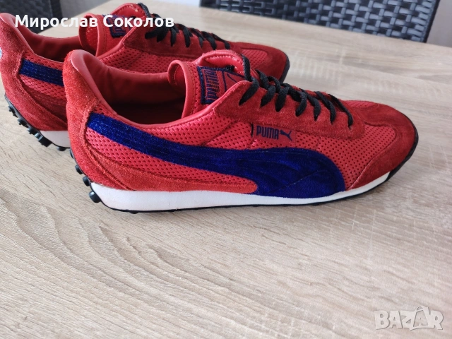 Мъжки маратонки Puma, снимка 4 - Маратонки - 54868669