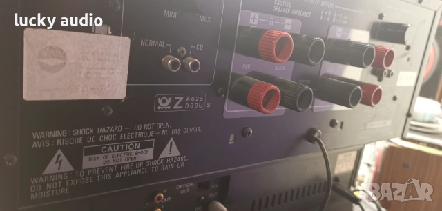 Стъпало DENON POA 2200, снимка 5 - Ресийвъри, усилватели, смесителни пултове - 54486817