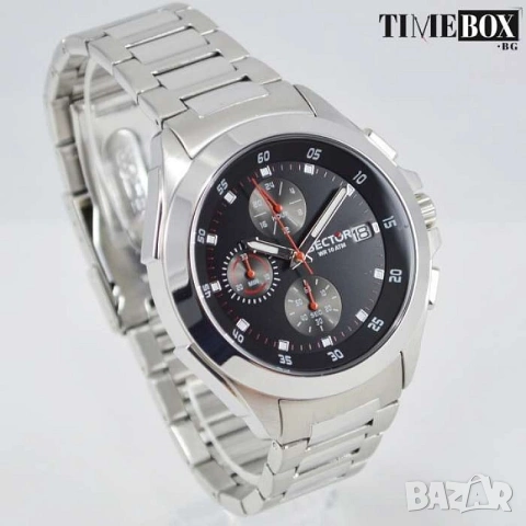 Sector No Limits Official Steel Chronograph 720