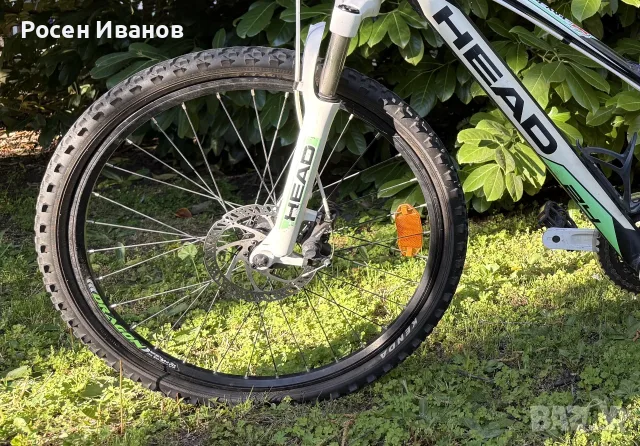 Продавам Детски велосипед HEAD RIDOTT III 24", снимка 6 - Велосипеди - 55383267