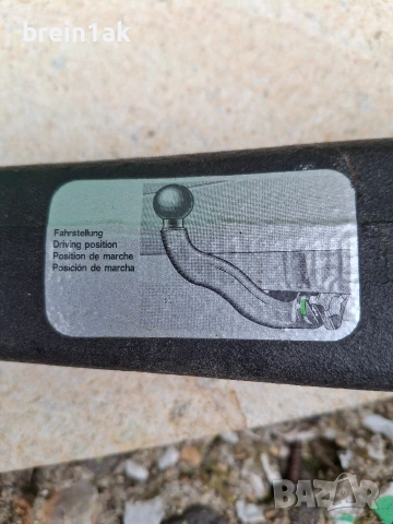 Теглич Мерцедес С-СLASS (W203), снимка 4 - Части - 54026429