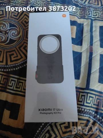 Xaiomi 17 utra запечатан, снимка 6 - Xiaomi - 55147981