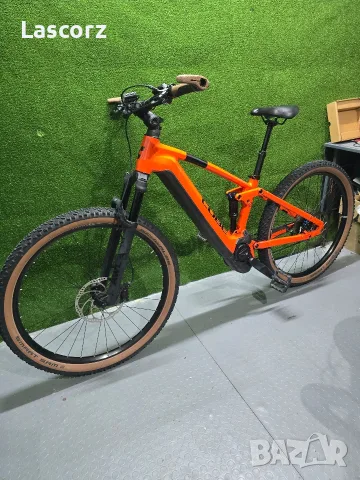 Cube Stereo Hybrid 120 Race е електрически планински велосипед с двойно окачване (e-MTB) , снимка 8 - Велосипеди - 55328042