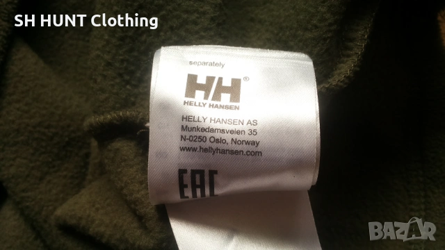 HELLY HANSEN POLARTEC Fleece размер L поларена блуза - 2658, снимка 14 - Блузи - 54646411