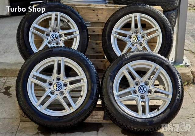 5х120 16 Джанти VW Transporter Multivan T5 T6, снимка 5 - Аксесоари и консумативи - 55243886