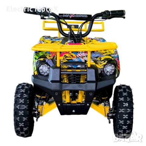 Детско Електрическо ATV TOURIST 1200W - Graffit, снимка 8 - Мотоциклети и мототехника - 55424490
