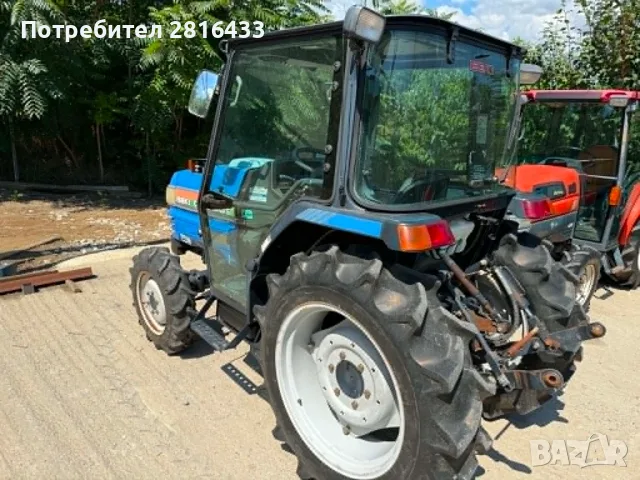 Трактор ISEKI TG29 4x4, снимка 4 - Селскостопанска техника - 55413085