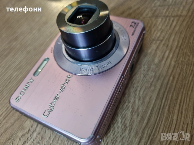 камера sony-cybershot, снимка 4 - Камери - 54369785