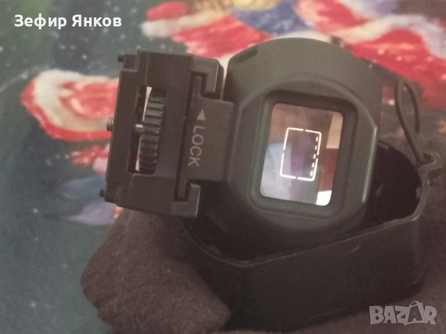 ОРИГИНАЛЕН ТЕЛЕМЕТРИЧЕН ВИЗЬОР ЗА 16мм-SONY-FDA-SV1, снимка 3 - Чанти, стативи, аксесоари - 55079211