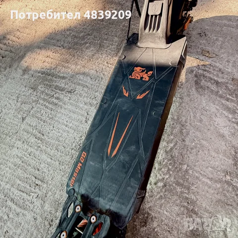 Kukirin g2 master 2026 с гаранция на 25 дни, снимка 2 - Скутери и тротинетки - 55507646