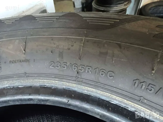 4бр летни гуми за бус 235/65/16C GITI L06420 , снимка 6 - Гуми и джанти - 55537741