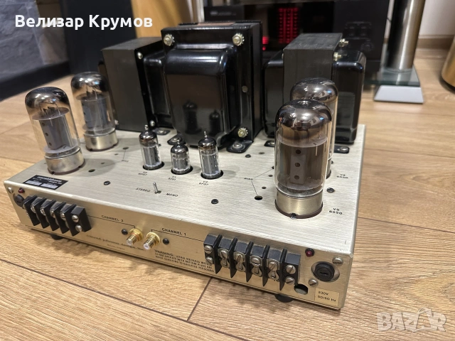Conrad Johnson MV 75 A-1, снимка 3 - Ресийвъри, усилватели, смесителни пултове - 55282171