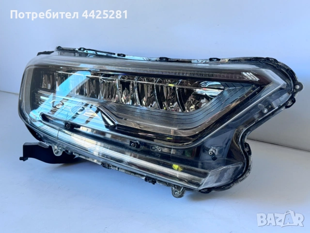 фар десен Honda Cr-v full led 2017-2023 г. #1059V. 33100TLAF11, снимка 2 - Части - 54568122