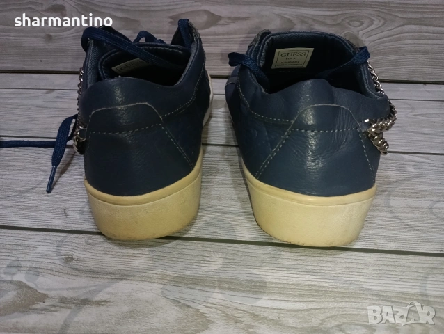 Guess N 37 кожени, снимка 4 - Маратонки - 54488303