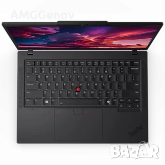 14.5’ FHD+IPS / Ultra 7 165H/32GB DDR5/ Lenovo Thinkpad p14s Gen 5/Nvidia RTX 500 Ada 4GB/512GB SSD, снимка 4 - Лаптопи за работа - 55068176