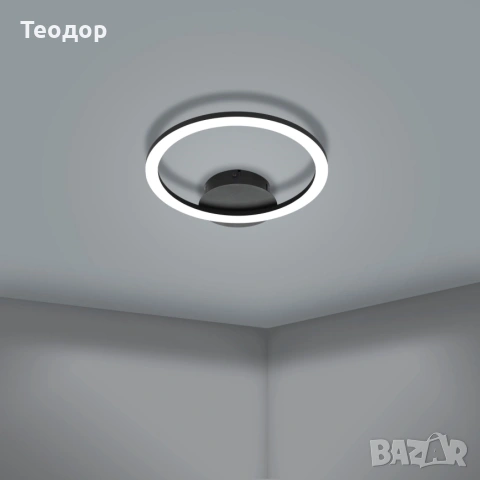 Parrapos-Z Модерна лампа Eglo , снимка 2 - Лампи за таван - 55193424