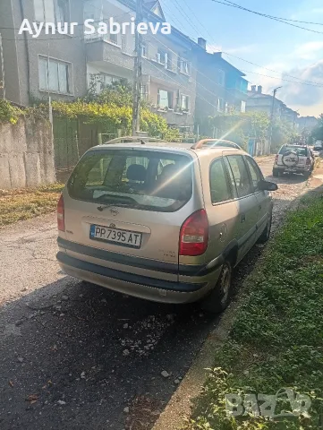 Продавам Опел Зафира 2.0 дизел 101к., снимка 2 - Автомобили и джипове - 55354280