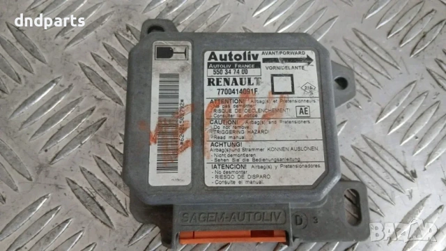 Airbag модул Renault Megane 2000 550347400 7700414091F