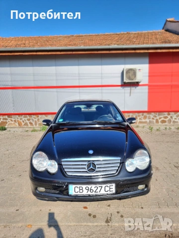 Mercedes C180 Comresor, снимка 9 - Автомобили и джипове - 54810832