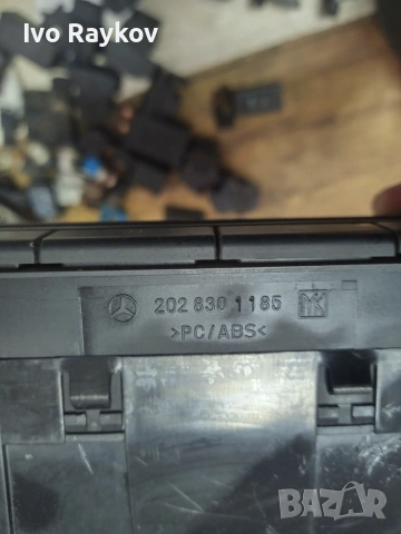Панел климатроник за Mercedes-Benz C-Class (W202) , A 2028301185, снимка 2 - Части - 55155859