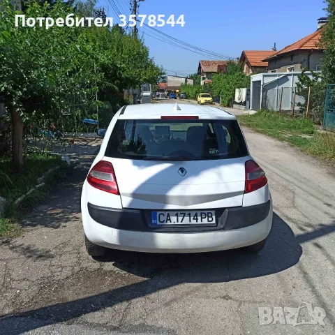 Renault Megane 2, снимка 8 - Автомобили и джипове - 54759504