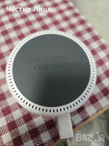 Amazon Dot Echo 2nd gen смарт говорител, снимка 4 - Друга електроника - 54317723