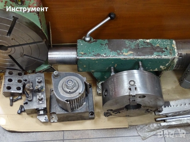 Комплект принадлежности за струг универсал Forkardt, ножодържач Multifix, задно седло