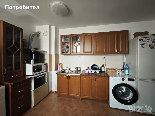 Модулна кухня с висок шкаф -витрина (за ремонт/за вила) - 209 €, снимка 2 - Кухни - 55337469