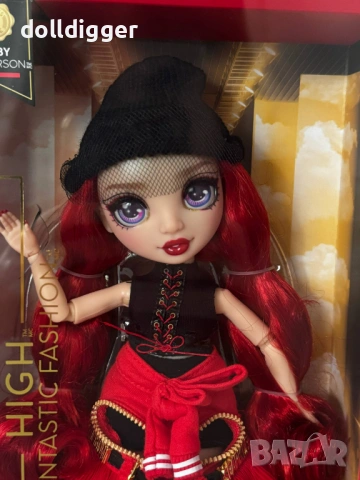 Rainbow High Fantastic Fashion Ruby Anderson, снимка 2 - Кукли - 54502313