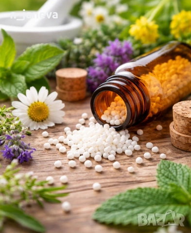 немедикирани хомеопатични гранули
