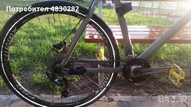 MTB GIANT XTC SX - Retro  със нови части/ XL /21-23 inch, снимка 8 - Велосипеди - 54664011