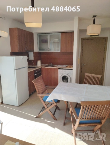 Давам под наем обзаведен двустаен апартамент в Слънчев бряг, Sunny Beach Hills. , снимка 3 - Стаи под наем - 55257004