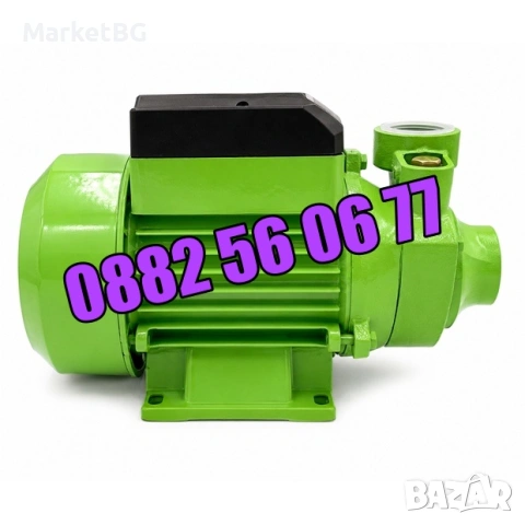Водна помпа PK-60 370W 1″ 35л/мин , снимка 3 - Напояване - 55108103