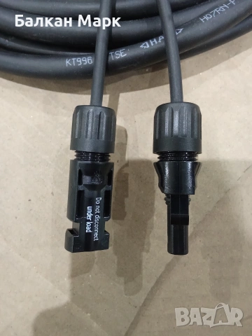 Немски соларен кабел Solara DC-Connect C (2х2.5 mm²), дължина ~5 метра, снимка 5 - Други стоки за дома - 55170938