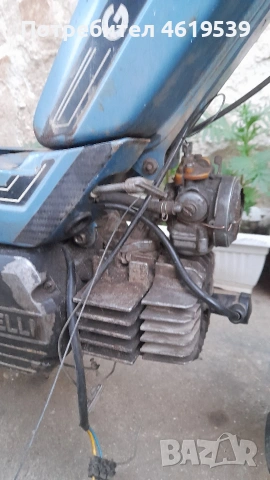 Garelli Noi 50cc Гарели Нои 1981 мотопед , снимка 11 - Мотоциклети и мототехника - 54857884