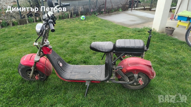 Електрически скутер Харли Х12 , снимка 4 - Мотоциклети и мототехника - 54090248