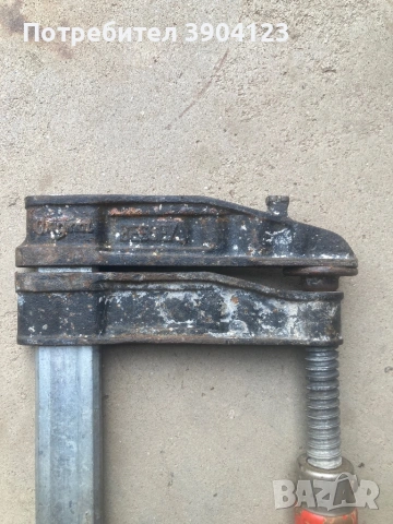 Дърводелска стяга Bessey 800/130, снимка 3 - Стяги - 54785648
