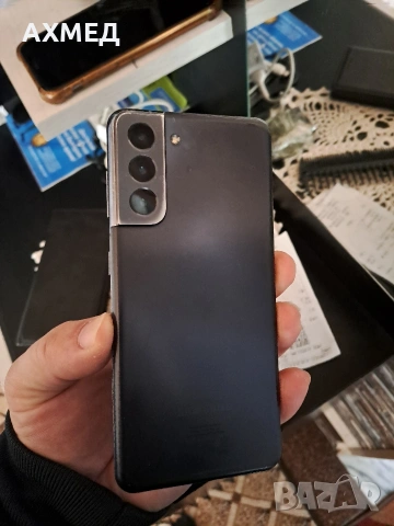 Samsung S21 5G 128GB/8GB RAM-Android 15 black