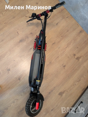 Ел. Скутер Kugoo Kirin M4 Pro, снимка 7 - Други спортове - 54957698