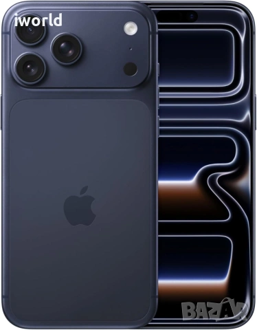 USA 🇺🇸 НОВ❗️ГАРАНЦИЯ❗️2Tb iPhone 17 Pro Max Лизинг от 68€/мес ❗️ (2000GB) ⚠️  / Deep Blue, снимка 3 - Apple iPhone - 54202787